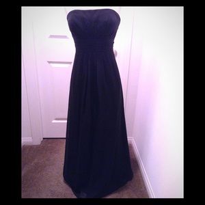 Strapless Formal Dress Size 12